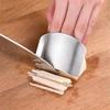 1PCS Kitchen Tool Accessories Stainless Steel Finger Guard Safety Cut Vegetables Hand Guard Kitchen Tool Finger Protector Tool