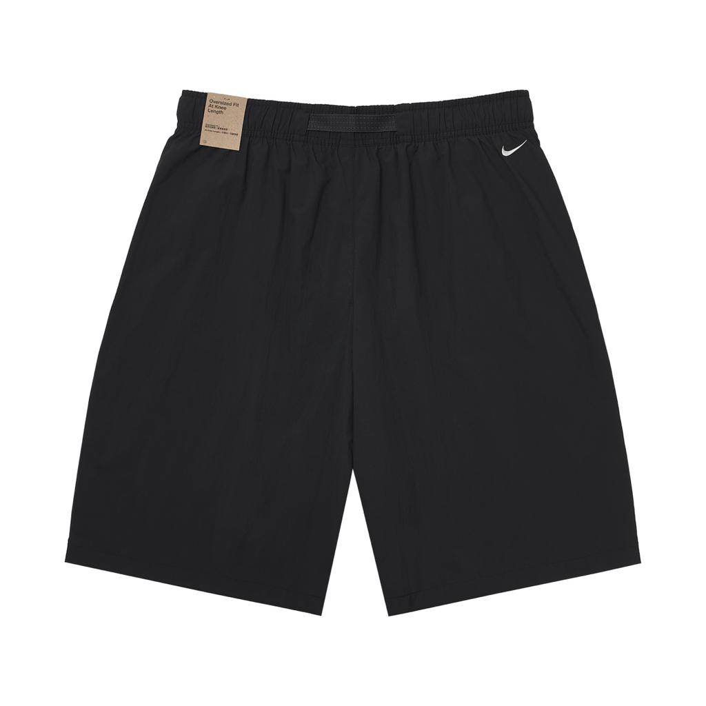 Nike ACG Orb Weaver Confortable Mode Simple Polyvalent Couleur Unie Lettre Short Décontracté Short Unisexe Noir HJ2888-010