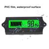 with Light Alarm Voltage Meter Voltmeter 12-84V Voltage Tester  Battery Equipment DIY