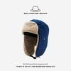 Lei Feng Winter Hat: Unisex Korean-Style Aviator with Ear Protection and Northeast Warmth.