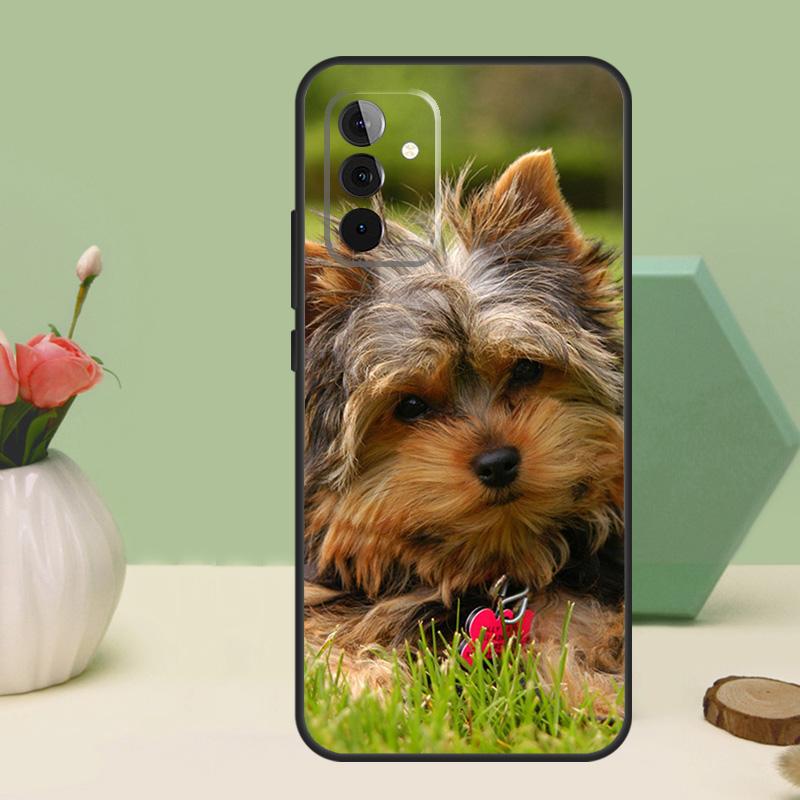 Mini Yorkshire Terrier For Samsung Galaxy A36 A56 A54 A34 A14 A06 A16 A26 A12 A32 A52 A13 A33 A53 A15 A35 A55 Case