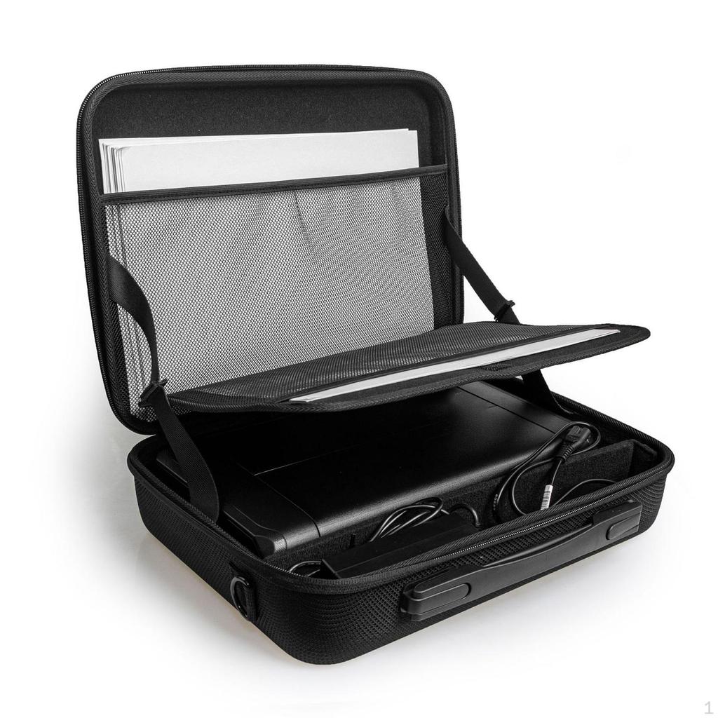 Drucker Aufbewahrungskoffer Schutzhülle Premium Haltbarkeit Praktisches Zubehör Tragbar zum Tragen