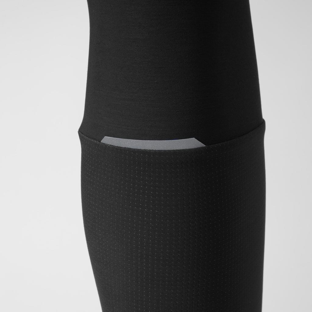 Lion de Kapelmuur Teplé cyklistické kalhoty s laclem EVO3, Černé, L, Podzim/Zima (5 °C-15 °C)