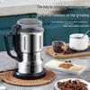 Compact Electric Grinder with 8-Blade System