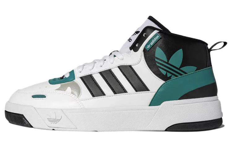 Post Up Adidas Originals White Black Green ID4094 36