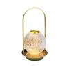 Dimmable Crystal Desk Lamp Nordic Portable Night Light Modern Metal Table Lamp  Bar Counter