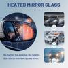For 22-25 Honda Civic Left Driver Heated Mirror Glass w/ Blind Spot 76253T20A21