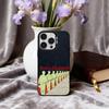 Cool F-Franz F-Ferdinand Band Phone Case For iPhone17,16,15,14,13,12,11 Plus,Pro Max Candy Silver Plated Inside Cover