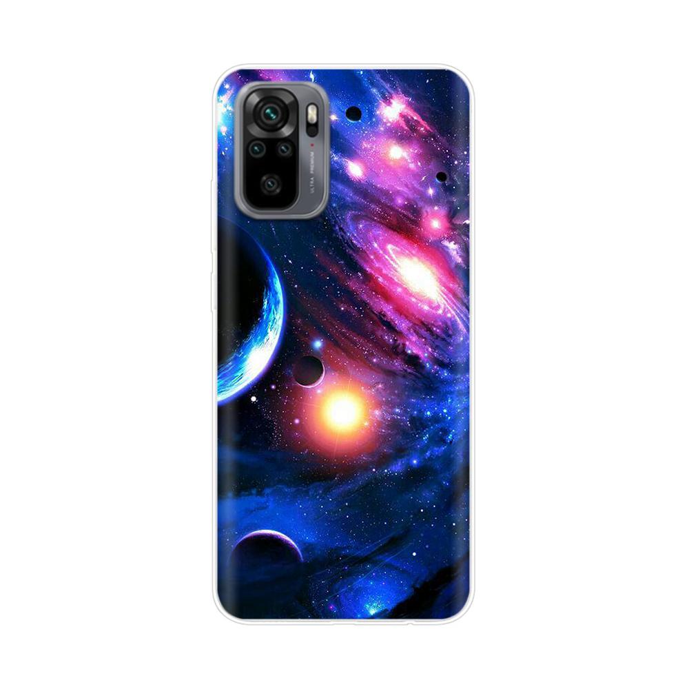 For Xiaomi Redmi Note 10S Case Note 10 Silicone Soft TPU Back Cover For Xiaomi Redmi Note 10 Pro Note10 S Phone Cases Coque Bags