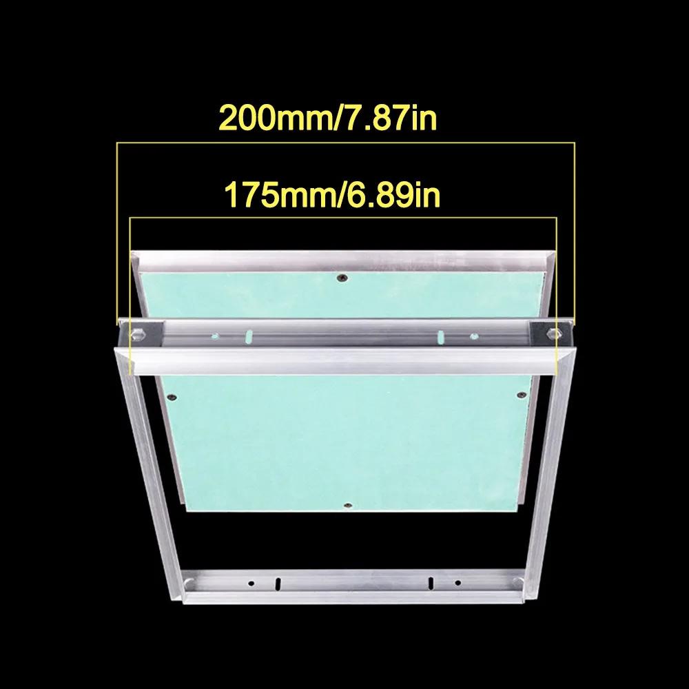 Durable Portable High Quality Aluminum Alloy Cement Board Access Panel Invisible Anti-corrosion Inspection Door Moisture-proof
