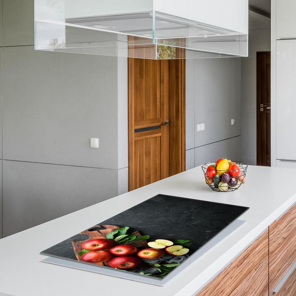 Glass Hob Protector 90x52 Apple