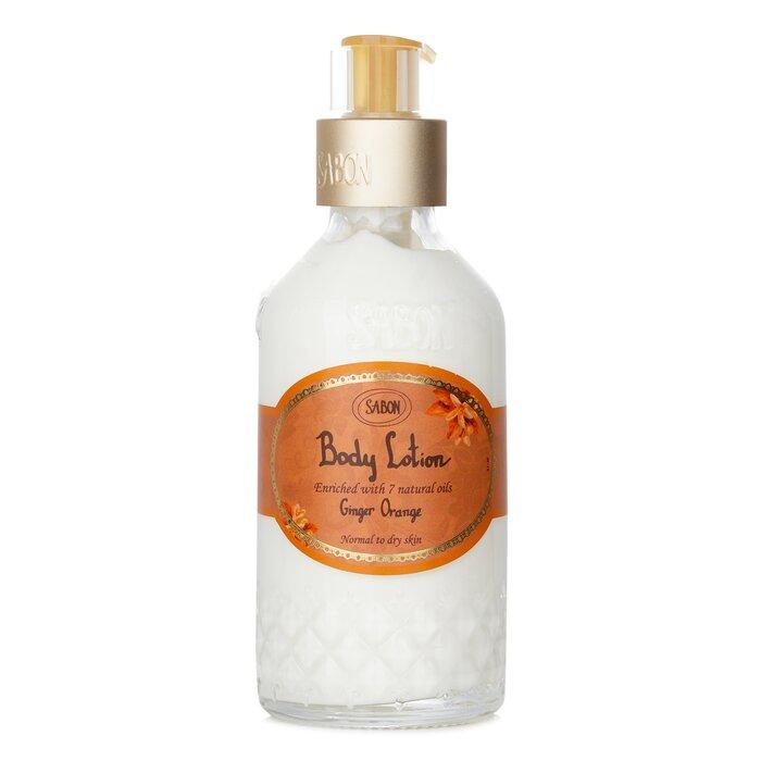 

SABON Body Lotion - Ginger Orange (with pump)