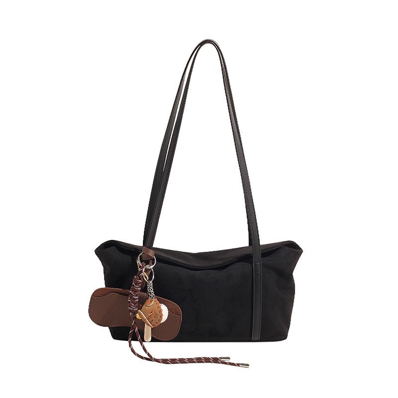 Korean Version of Tote Bag Fashion Underarm Bag Women's 2025 New Simple Shoulder Bag Niche High-end Portable Women's Bag