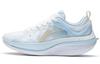 WuShi 5S 2.0 Textile, TPU Low Top Running Shoes Men's White Blue ARSS011-1