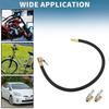 TUCKBOLD Car Tire Inflator Extension Tube 0.305"x32TPI Durable Air Pump Extension Hose Adapter Tire