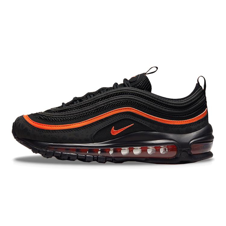 

Новые Nike Air Max 97 Черный Безопасный Оранжевый GS DX3088-001 38