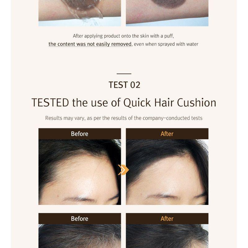 RiRe - Quick Hair Cushion - 2 Colors