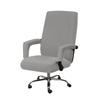 Office Computer Chair Covers Armchair Protector Black High Quality Housse De Chaise Includ Armrest Jacquard Gamer Chair Covers