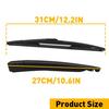Rear Window Windshield Wiper Arm For Blade 2008-2012 Ford Escape Mercury Mariner