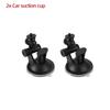 Universal Car Suction Holder, Windshield Mount for GoPro 13 12 11 10 9 8 5, Insta360 SJCAM AKASO DJI Osmo Action Camera Bracket