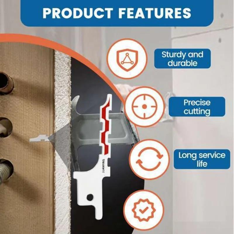 SK5 Saber Saw Blade 86Type Wire Box Opener Cutter Plasterboard Drywall Metal Wood Cutting Tool For Repair Electric Saw Blade