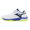 Mizuno Wave Fang 2 Comfortable Fit Wide Breathable Badminton Shoes Unisex sneaker White 71GA231351