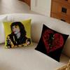 Singer C-Conan G-Gray Found Heaven Cushion Cover Pillowcase Anti-Dustmite Living Room Sofa Decor Cushion Room