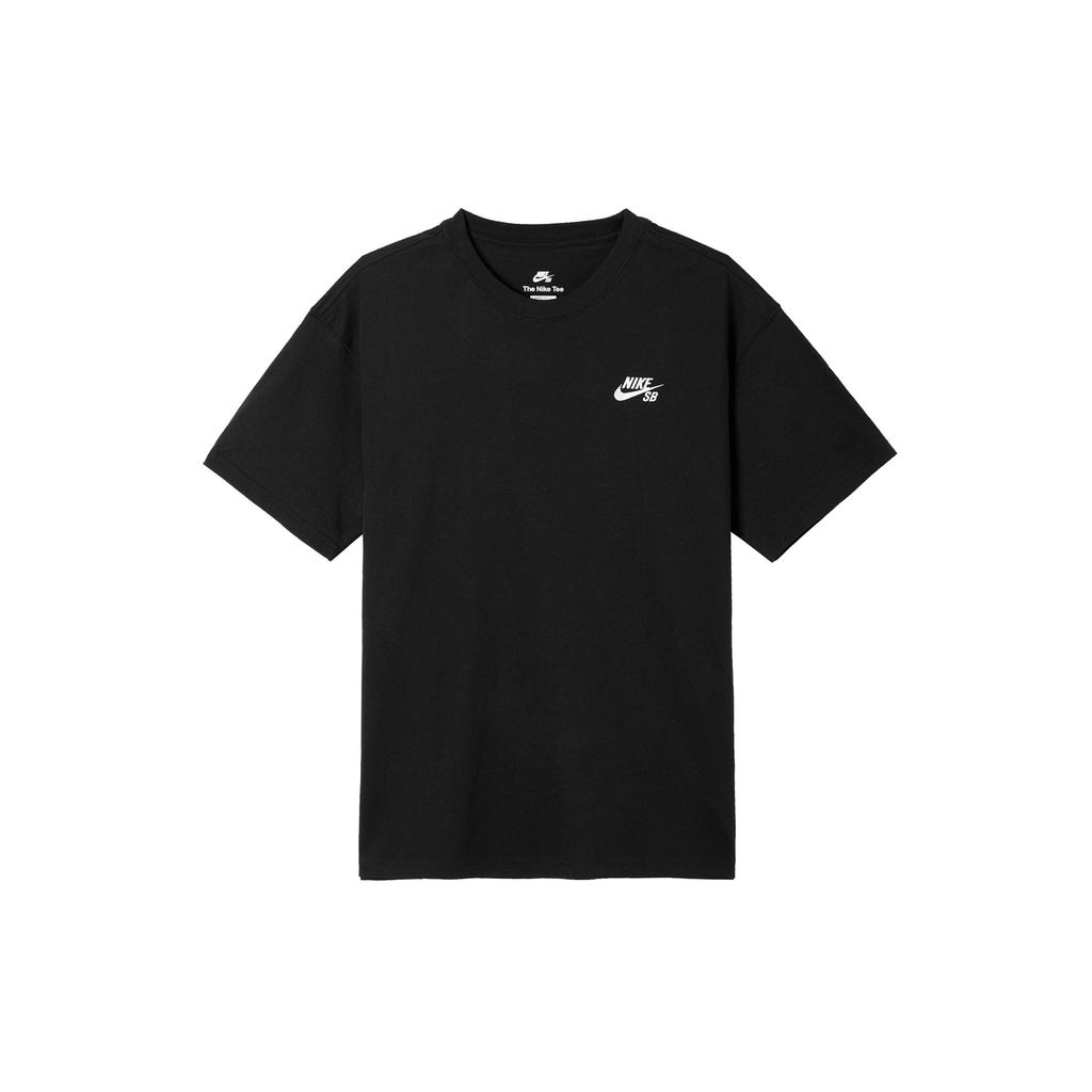 Nike SB Soft And Comfortable Casual Sports Crew Neck Short Sleeve T-Shirt Men Tops Black HM4457010