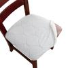 Stain Resistant Dining Chair Covers Waterproof Oil-proof Seat Protector Pet Claw Resistant Scratch Resistant