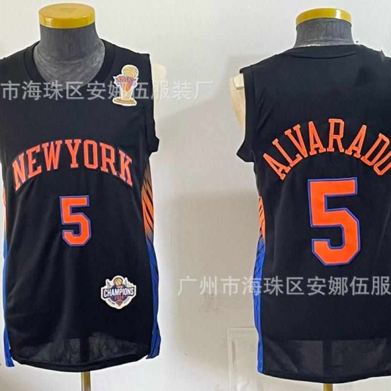 2026 Embroidered Basketball Jersey Nets 5 11 25 Irving Team Sports Uniform
