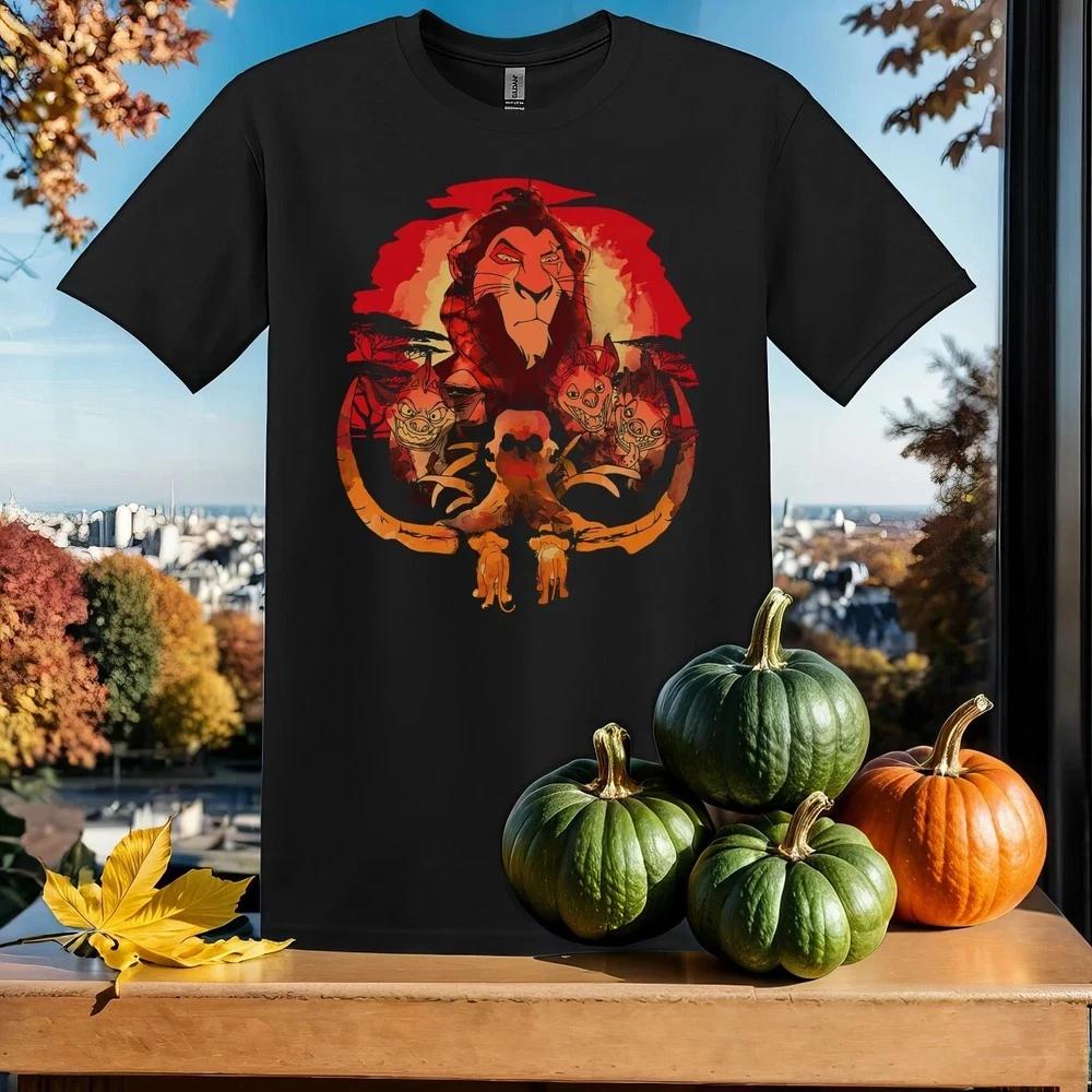 Lion King Scar Watch Simba T Shirt Unisex Unisex Unisex S