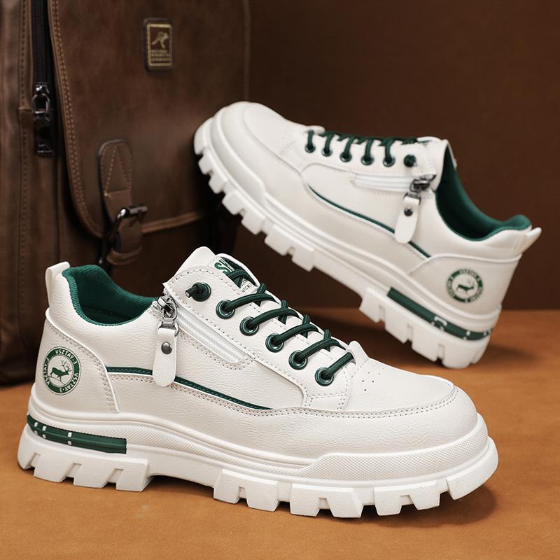 Men 's Casual Four Seasons Fashion Martin Students Comfortable Sneakers Boys Trending Soft Sole Breathable Shoes