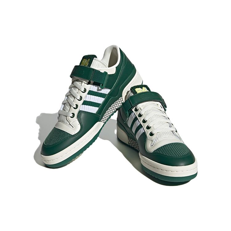 Adidas Originals Forum 84 Low Leather Sneakers Unisex Sneakers Green HQ7002