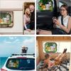 2Pcs Car Window Shade for Baby Car Sun Visor Universal Side Window Shield Summer UV Rays Protection