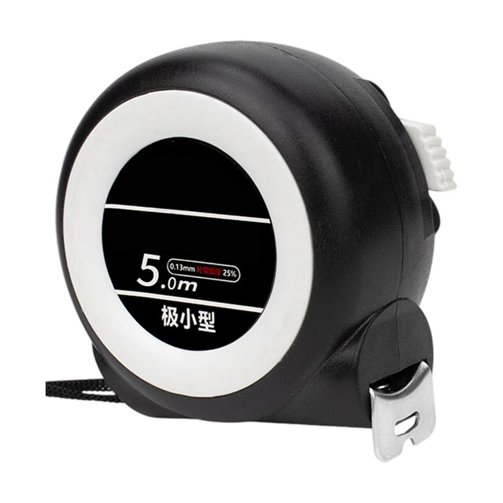 3/5/7.5/10m Tape Measure Metric Ruler Portable Self Locking Measuring Tape with Back Clip Professional Measurement Tape