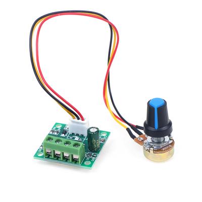 Adjustable Driver Board Dc Motor Speed Controller Pwm 1803Bk 1.8V 3V 5V 6V 12V 2A Low Voltage Speed Regulator Control Module