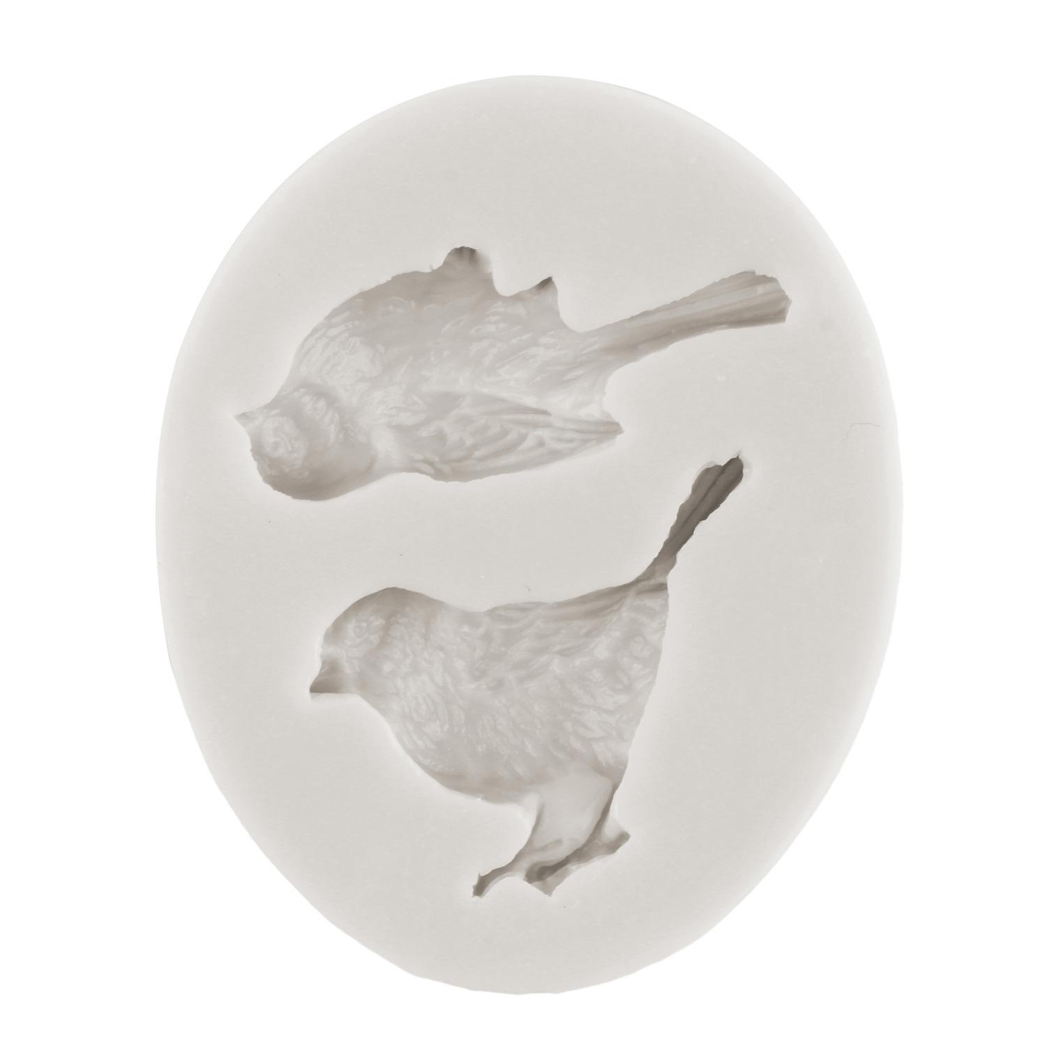 

Прекрасні силіконові форми для пташок. Форми для помадок. Форми для тортів своїми руками. Форма для шоколаду.