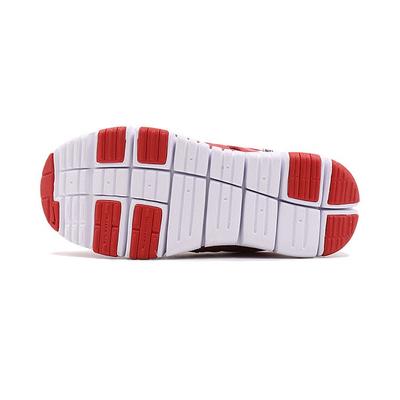 Dynamo Kostenlos Bequem Niedrig geschnitten Kinder Lifestyle Schuhe Weiß Rot Kinder im Alter von 3 7 Jahren 343738-621