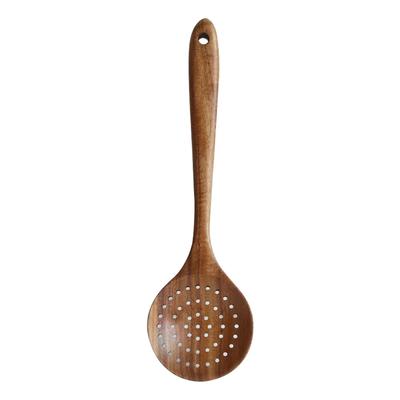Holzspatel Schöpfkelle Sieb Kochutensilien Set Küchenbedarf Kochen