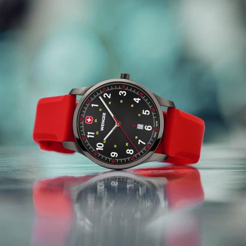 WENGER CITY SPORT quartz watch, gift set, 01.1441.130