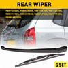 2Set Rear Windshield Wiper Arm & Blade For 2005 - 2009 Hyundai Tucson Kia Sporta