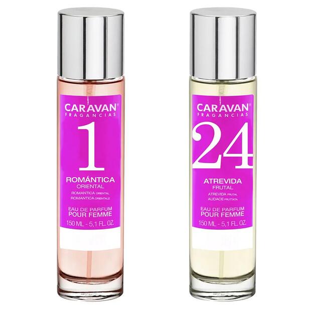 

Caravan Nº24 & Nº1 parfum