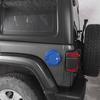 Blue Locking Gas Cap Cover for Jeep Wrangler JL 2018+ Exterior Trim Accessories