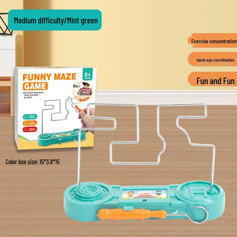 Kids' Electric Touch Maze Fire Line Game - Focus Training Toy