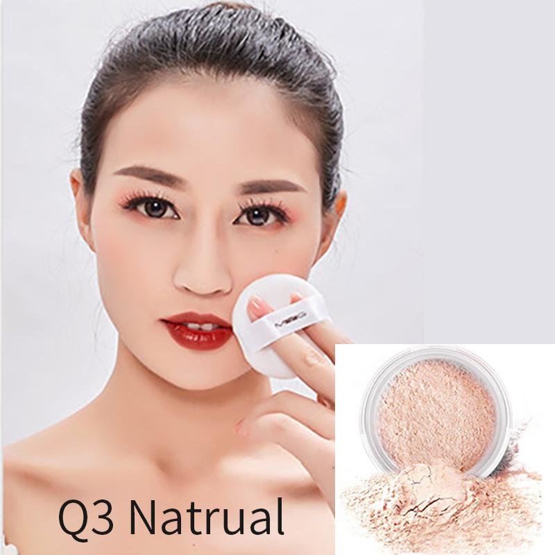 

8 г матовая рассыпчатая пудра для макияжа водостойкая косметическая финишная пудра для контроля жирности