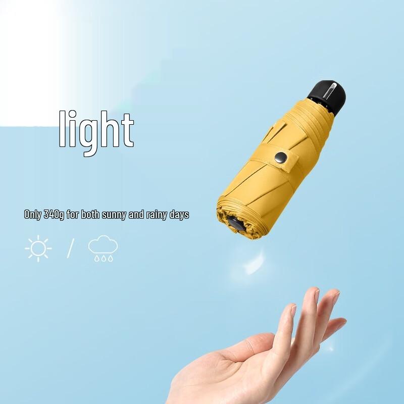 MAYDU Oversized 5-Fold UV Protection Portable Umbrella