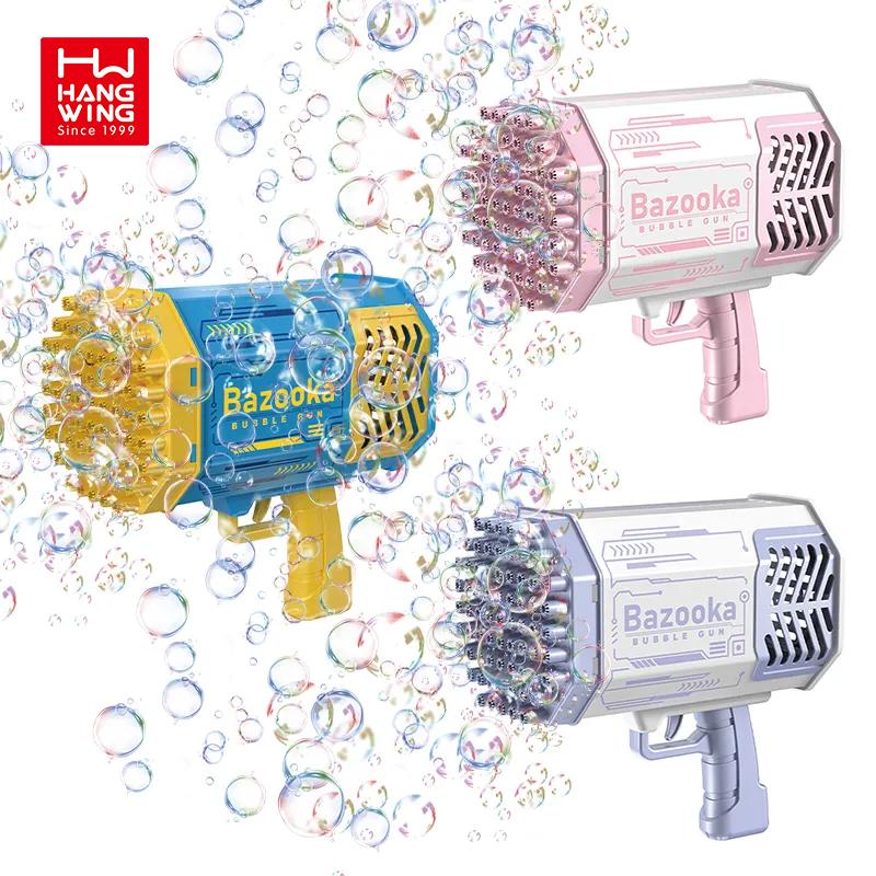 

69 отверстий Dazzle Rocker Tube Bazooka Space Electric Bubble Machine Gun летние игры на открытом воздухе водные игрушки для детей мальчиков