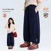 Girls' Fleece-Lined Casual Sport Jogger Pants