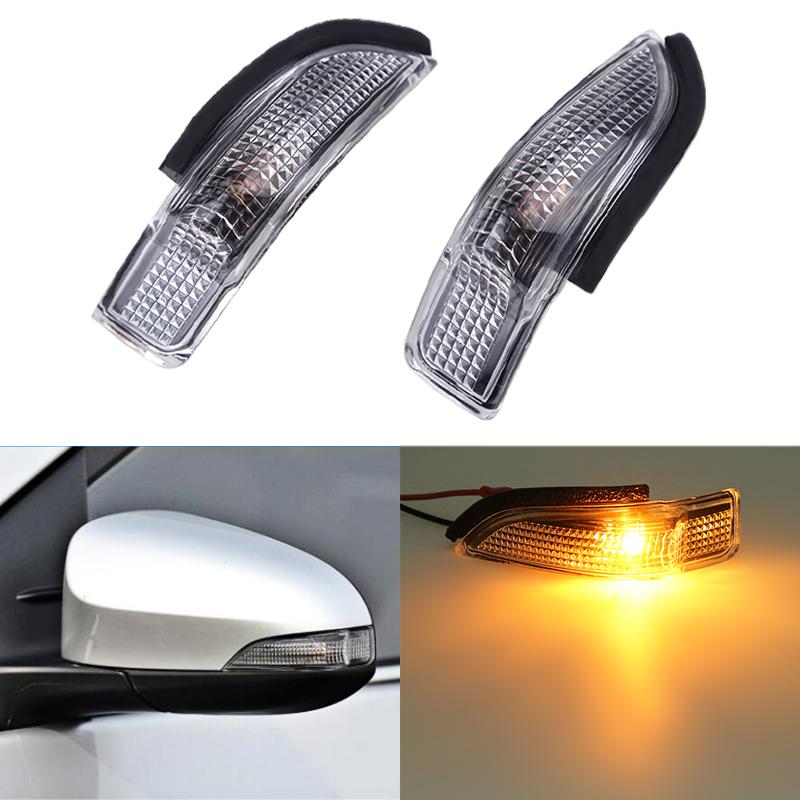81730-52100 Rearview Mirror Turn Signal Flashing for Camry 2013-2015Corolla 2013-2019 Yaris 2011-2014 Toyota RAV4 2013-2015Turn Signal 2