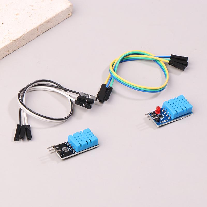 Ky-015 Dht-11 Dht11 Digital Temperature And Relative Humidity Sensors Module For Arduino Diy Kit